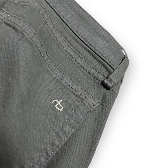Rag & Bone New York Aged Sage Luxury Designer Stretch Skinny Jeans - 26x30 - Picture 4 of 4